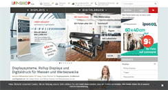 Desktop Screenshot of lfp-shop.com